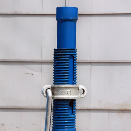 steel shoring prop jack Telescopic prop jack scaffolding