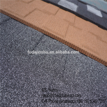 supply flat stone coated steel roof shingle competitive in Philippines market