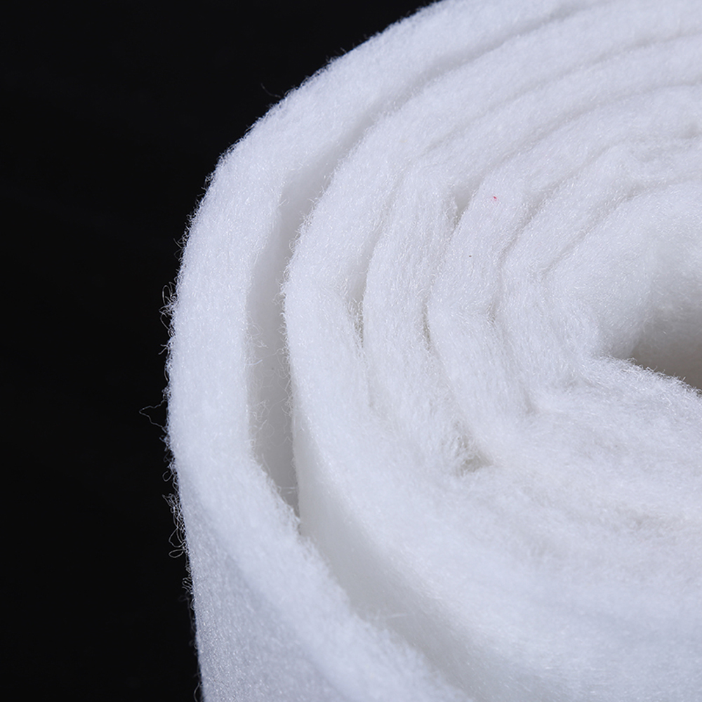 High Efficiency Non-Woven filter cotton For air filter Primary efficiency filter cotton3