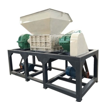 Plastic Recycling Machines single/double-shaft Shredder Machine for Crushing Various Plastic and Rubber Products