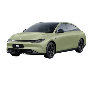 LEAPMOTOR C01: High-Speed, Long-Range Electric Car