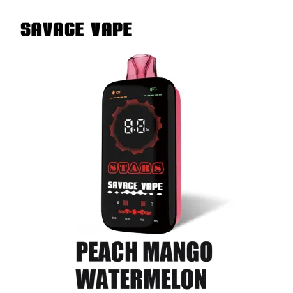Savage Stars 20000 Puff Disposable Vape