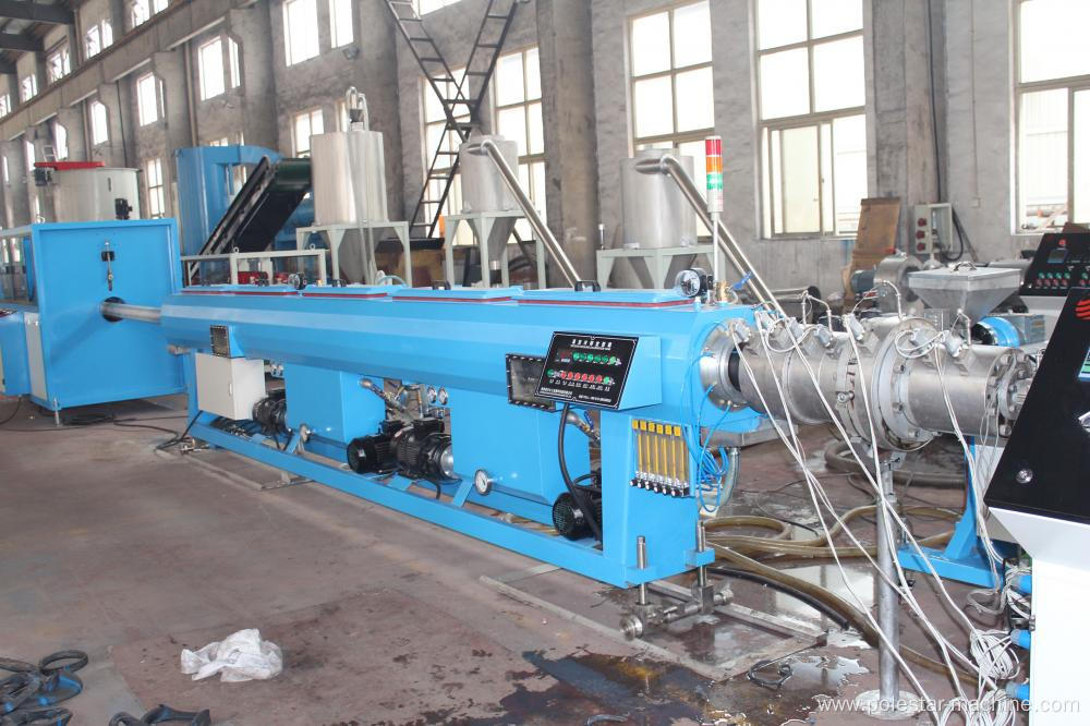 Polestar PE Plastic Extrusion Making Machinery Line