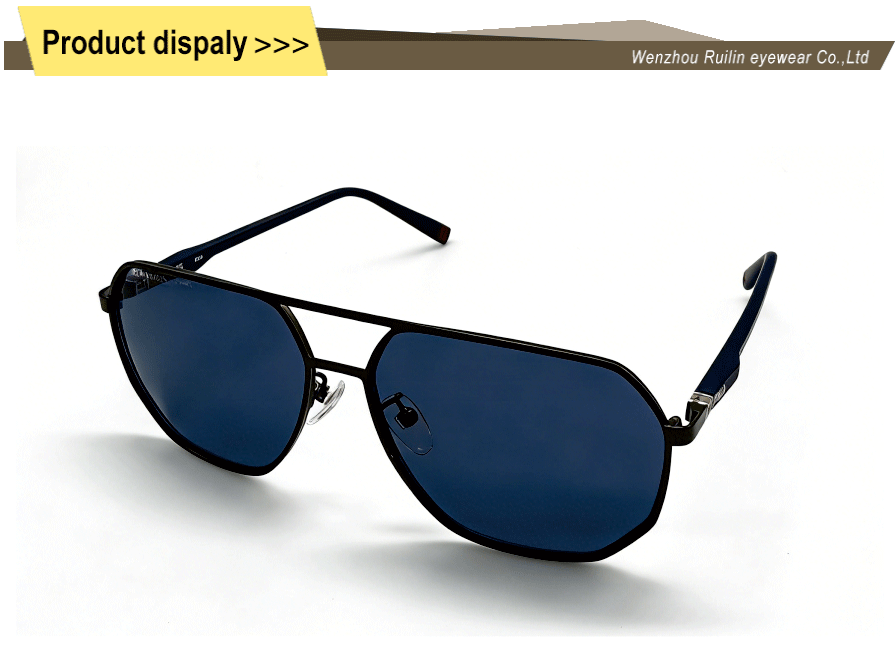 Aviator Metal Sunglasses Classic
