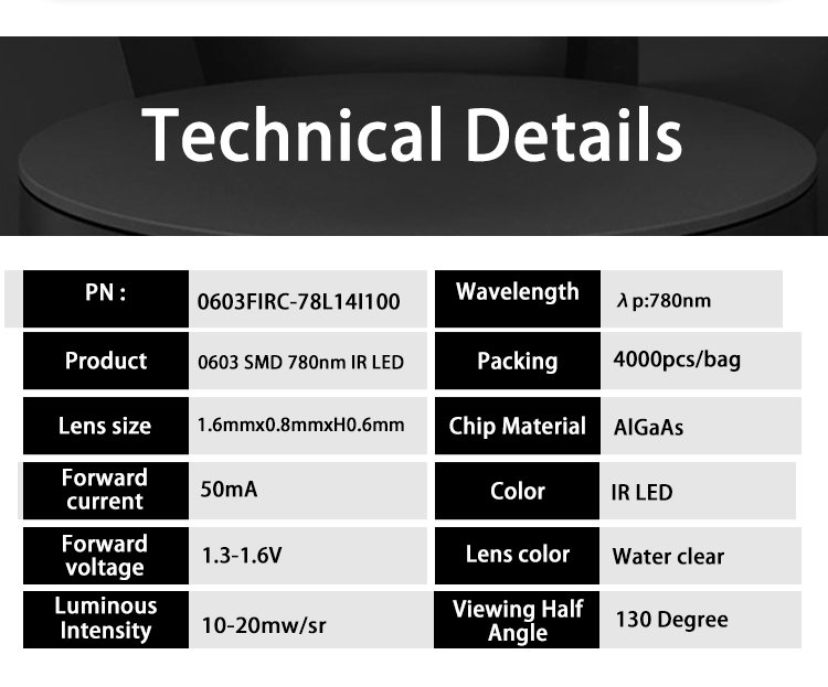 0603FIRC-78l14I100-1608-SMD-LED-780nm--Light-Emitting-Diode-780nm-LED_03