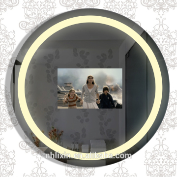 Vanity smart Buletooth bathroom TV mirror