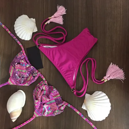 HOT SALE 2016 Summer Bikini High Quality Women Swimsuit  Swimwear Comfortable Simple Bikinis Free Shipping