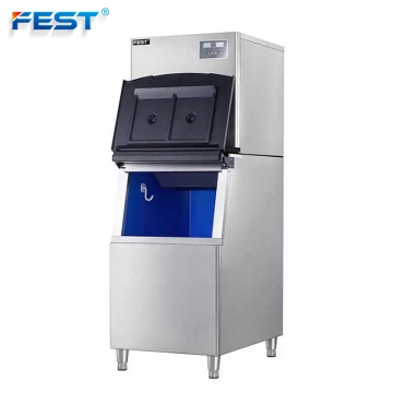 Commercial Electric Ice Cube Snow Ice Maker FEST 800W 210kg