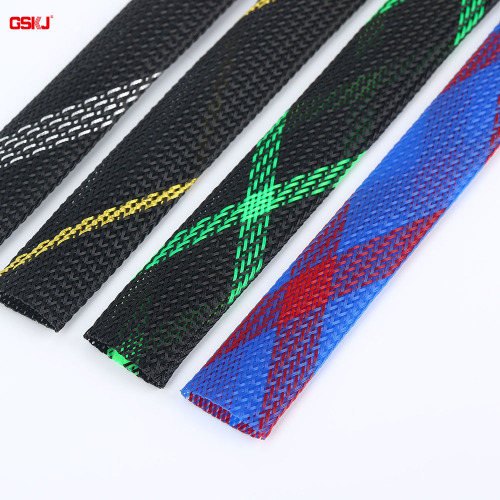 Braided Sleeve para sa Automotive Wiring Harness at Power Cable