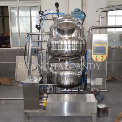 Small TURKISH DELIGHT jelly candy making machine