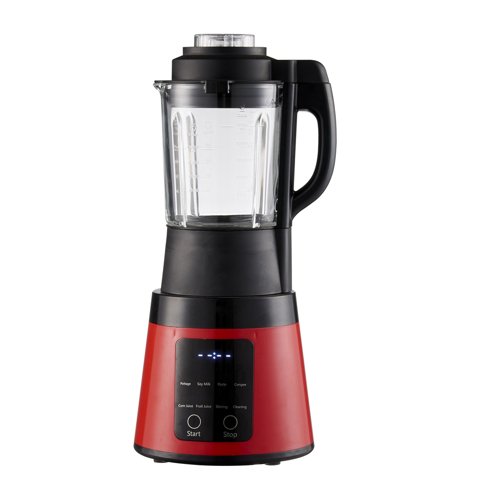 Professional Countertop Blender with Digital Control Panel