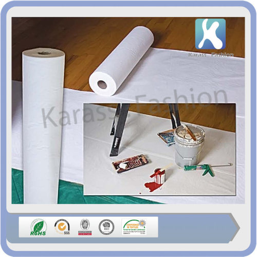 White Sticky Back Protective Nonwoven Fleece Felt