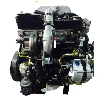 Hot Sale 4JB1 Complete Diesel Engine Assembly for Pickup Trucks