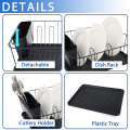 Small Dish Dryer Rack powder coating dish rack Manufactory