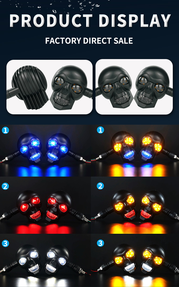 motorcycle turn signal lights