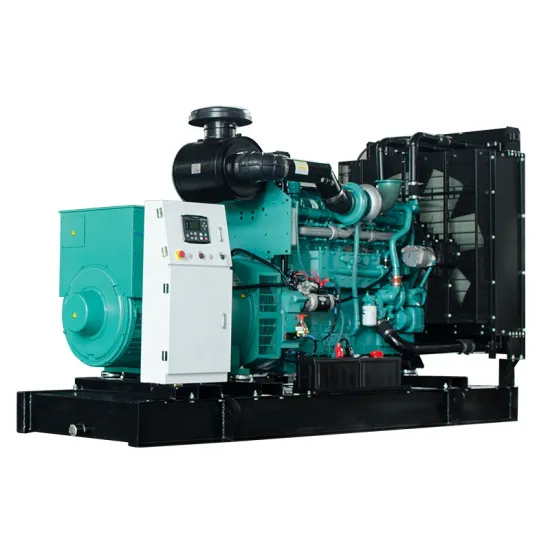 China-Made 50HZ 400KW Diesel Generator with Stamford Alternator KTA19-G4