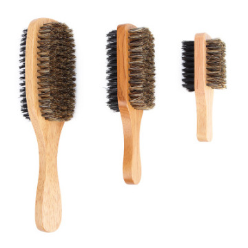 Nylon Beard Brush for Men - Natural and Stylish Design