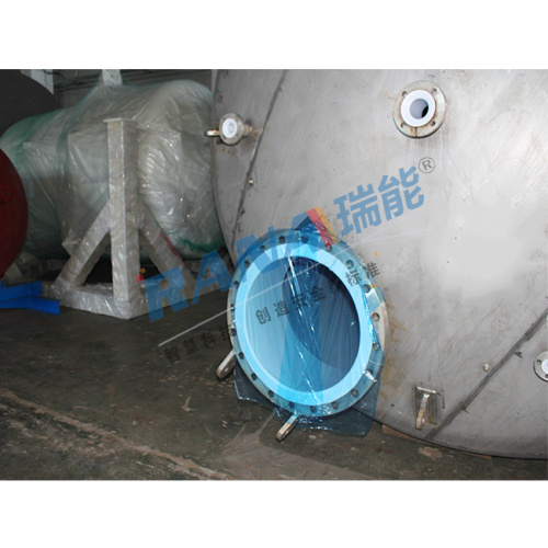 Hoja de PTFE de revestimiento del tanque para productos químicos diluyentes