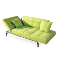 Recliner Headrest Futon Folding Convertible Sofa Bed