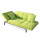 Hanger Hoofdsteun Futon Vouw Convertible Slaapbank