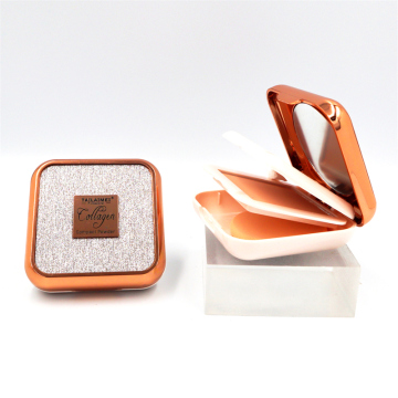 P112 Tailaimei Hot Collagen Compact Powder - Capacitación de control de aceite de 24 horas de largo