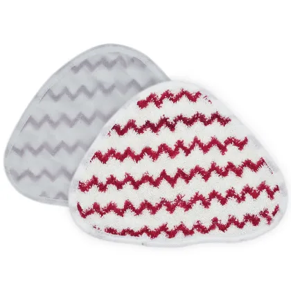 Wholesale Microfiber Triangle Steam Spray Mop Pads for Vileda Mop: Hot Selling Refills