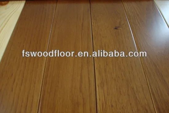 Chestnut solid wood flooring