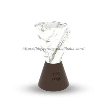 Brown & Cream Mukhabir Burner - Wedding Gift Electric Incense Burner