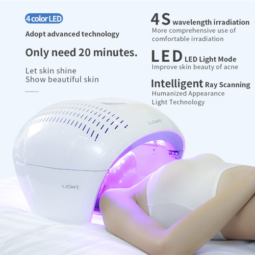 professional led facial red light therapy machine China Manufacturer