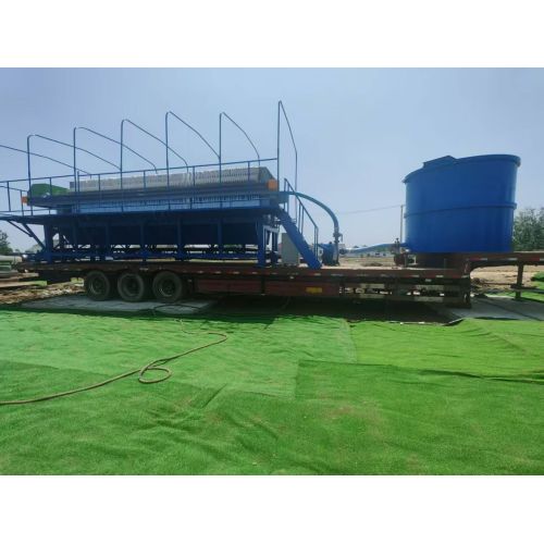 উচ্চ চাপ ডায়াফ্রাম প্রেস ফিল্টার প্রেস