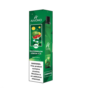 Aivono Flavors Disposable Vape Pen Blueberry Ice