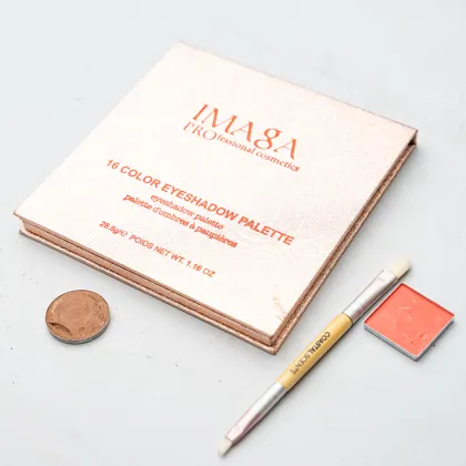 High Quality Makeup Waterproof Eyebrow Powder Palette Box