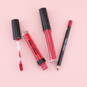 Ochain Custom Brand Lip Gloss and Liner Kit
