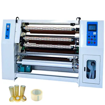 Jumbo Roll Tape Cutting Machine, Adhesive Tape Production Line, and BOPP Tape Slitting Rewinding Machine: Comprehensive Solutions for Your Manufacturing Needs