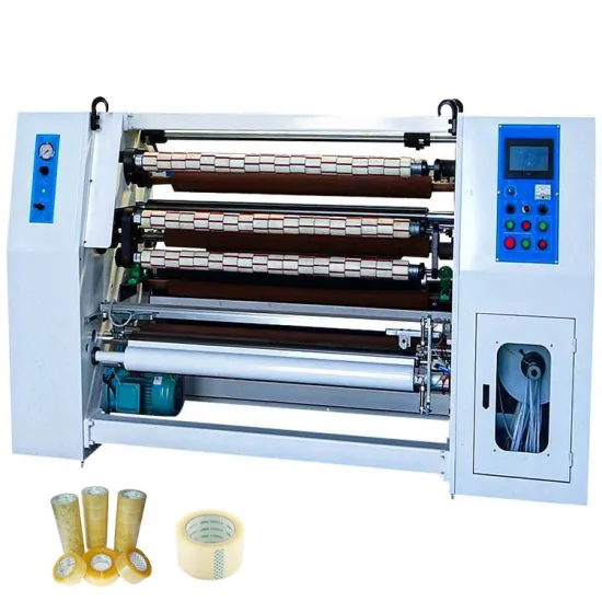 Jumbo Roll Tape Cutting Machine, Adhesive Tape Production Line, and BOPP Tape Slitting Rewinding Machine: Comprehensive Solutions for Your Manufacturing Needs