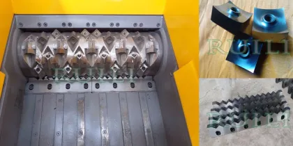 Waste plastic shredding machines for sale