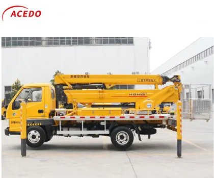 23 Meter Articulating Boom Lift for Construction Projects