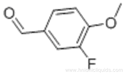 3-Fluoro-4-methoxybenzaldehyde CAS 351-54-2