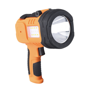 USB Rechargeable High-Power LED Tactical Flashlight with Display
