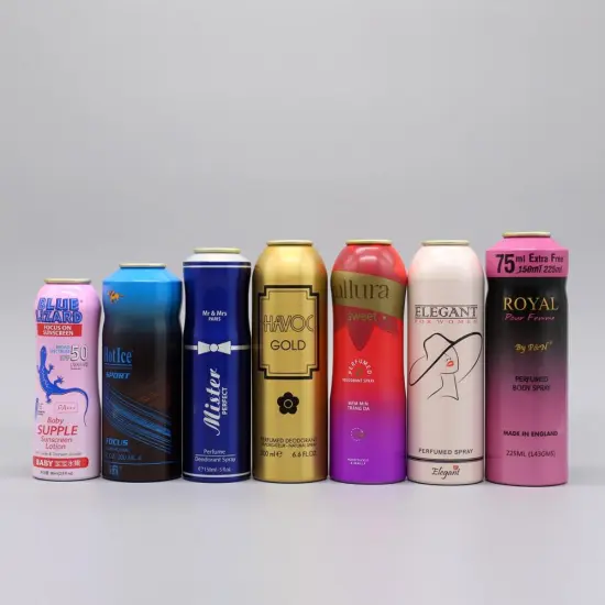 New Design Empty Aluminum Aerosol Spray Paint Can