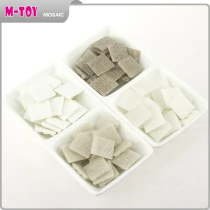 AS51 grays Square diy tile for photo frame