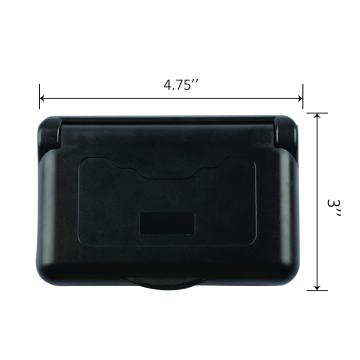 GFI/GFCI Outlet Safety Receptacle Waterproof Cover