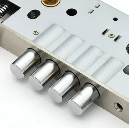 Anti-Collision Mortise Door Lock Set for Armored Doors