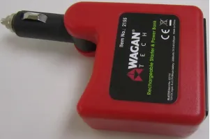 Mini Car Jump Starter with Universal Emergency Tools Kit