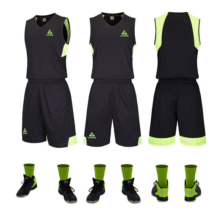Wholesale youth latest basketball uniform jersey