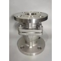 USA standard cast stainless steel ball valve