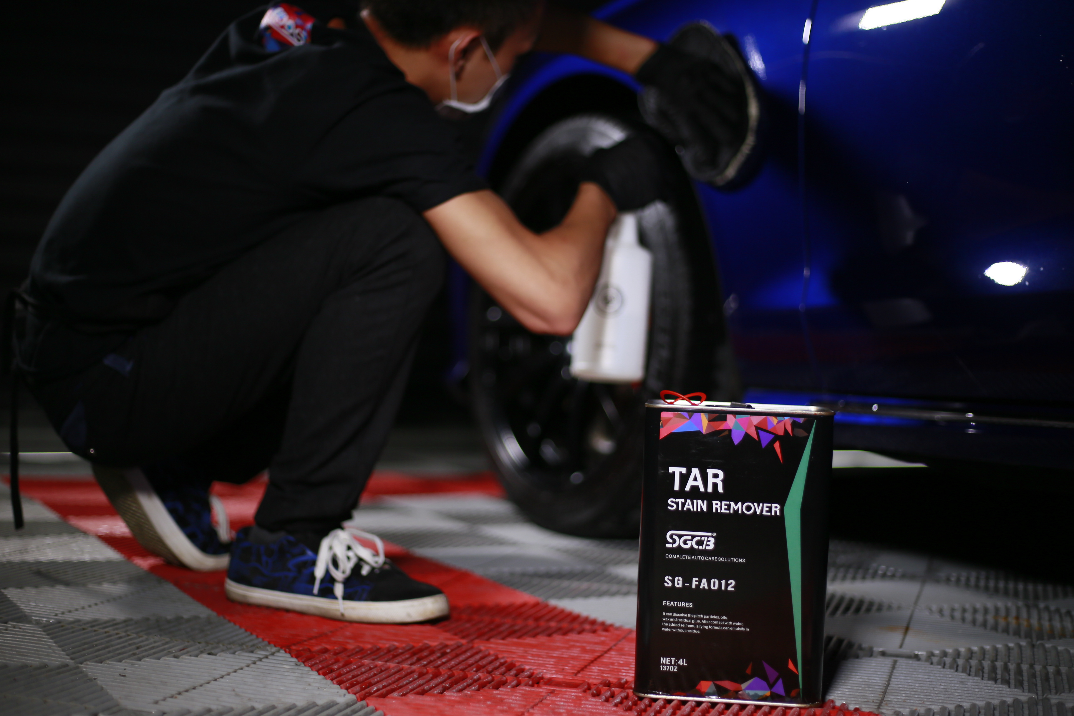 Xe tẩy nhựa đường