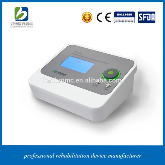 Haobro made Non invasive unique neuro therapy with rTMs device four functions