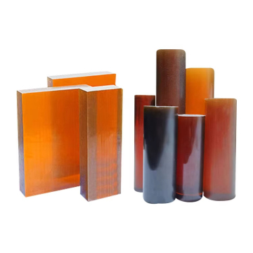 High Performance Polyether Implantable Ultem PEI 1000 Plastic Pipes, Amber PEI Tubes & Rods: Medical Grade Solutions