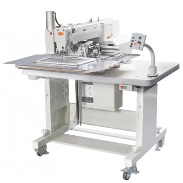 Automatic hole punching sewing machine